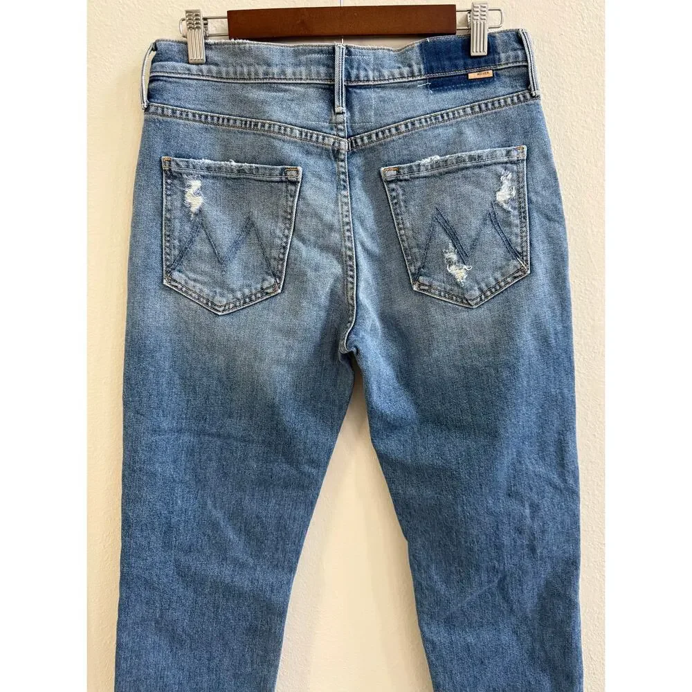 Mother SUPERIOR Trickster Ankle size 27 Crying On Holy Ground High Rise